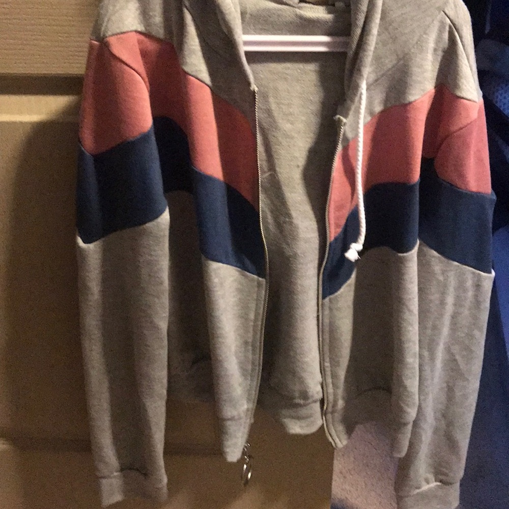 The jacket was too small.